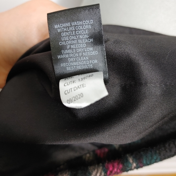 TORRID Plaid Wool Coat Size 6 (6X) - Picture 10 of 14